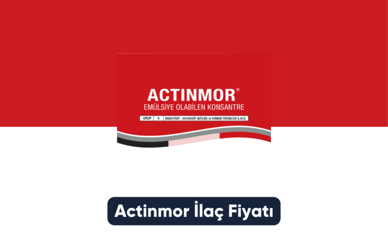 Actinmor İlaç Fiyatı