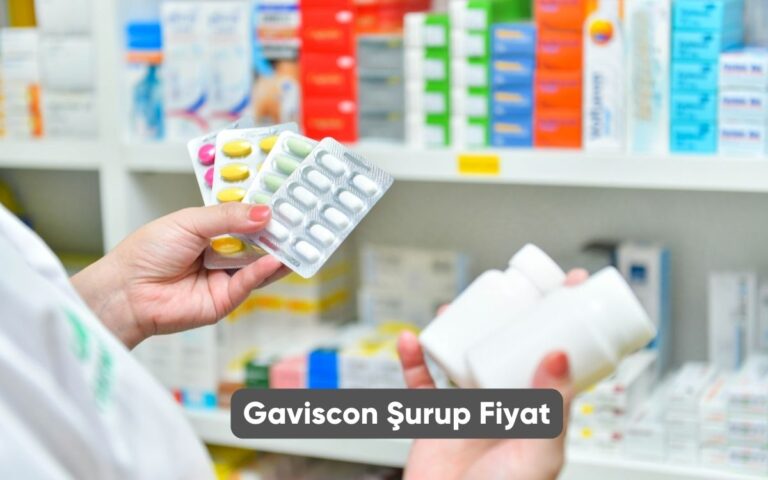 Gaviscon Şurup Fiyat